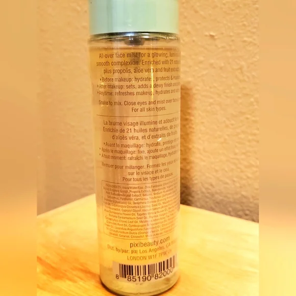 NEW PIXI Glow Mist Spray 2.70 fl. Oz. Facial Spray Skincare - Picture 6 of 8